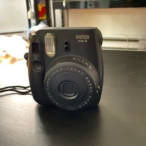 Instax Mini 8 Polaroïd Camera with case